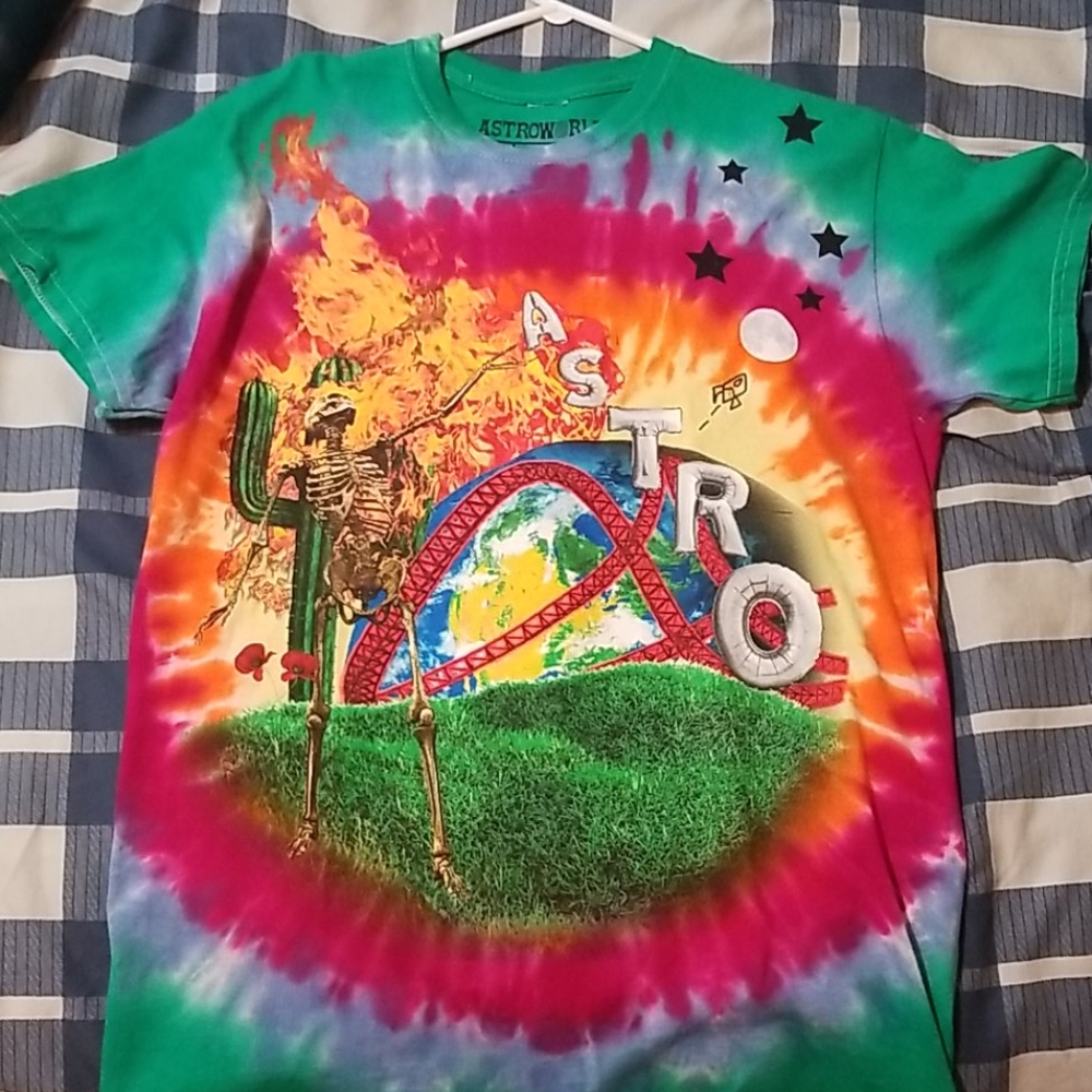 Travis Scott Astroworld t shirt